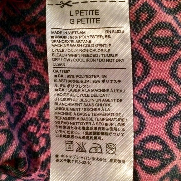 ⬇️$35 NWOT Banana Republic Batik Print Dress - Picture 7 of 7